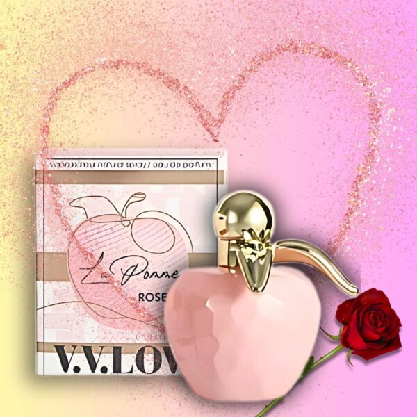 la pomme rose perfume for women