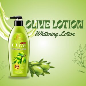 pure olive whitening lotion , lotion with pure natural extract, with vitamin c, net size:400ml